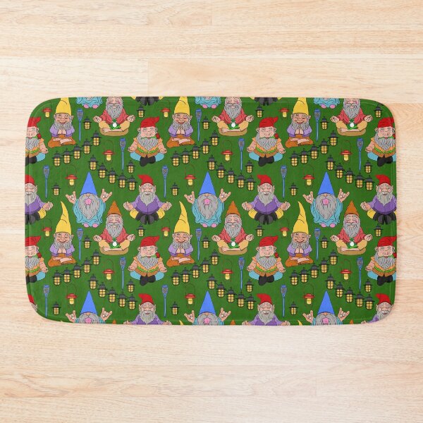 Item preview, garden yoga gnomes designed and sold by AvotArt.