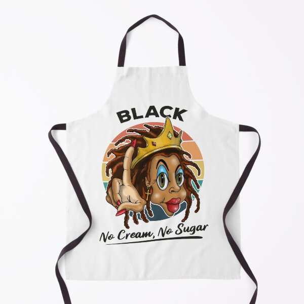 Item preview, Black No Cream No Sugar Beautiful Proud African Queen designed and sold by Status71.