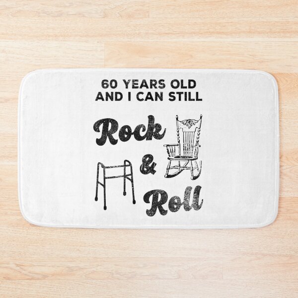 Item preview, Funny 60th Birthday Gag Gift Rock and Roll designed and sold by BetterLeo.