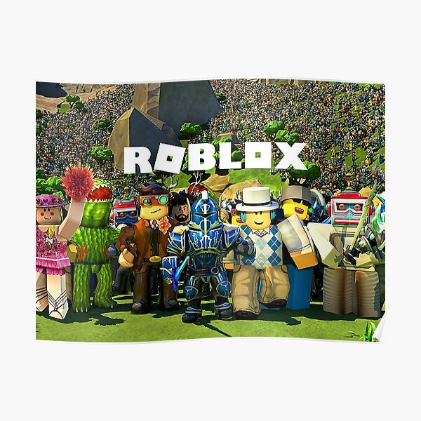 Brookhaven Posters Redbubble - south alanta rp roblox