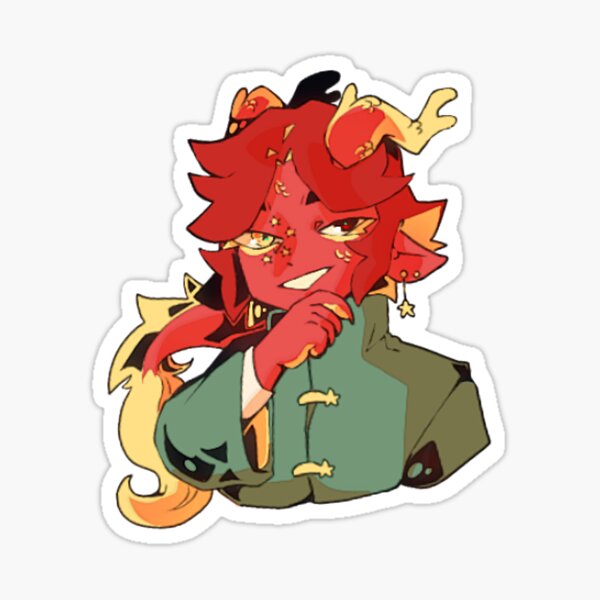 China (Chibi) Pegatina