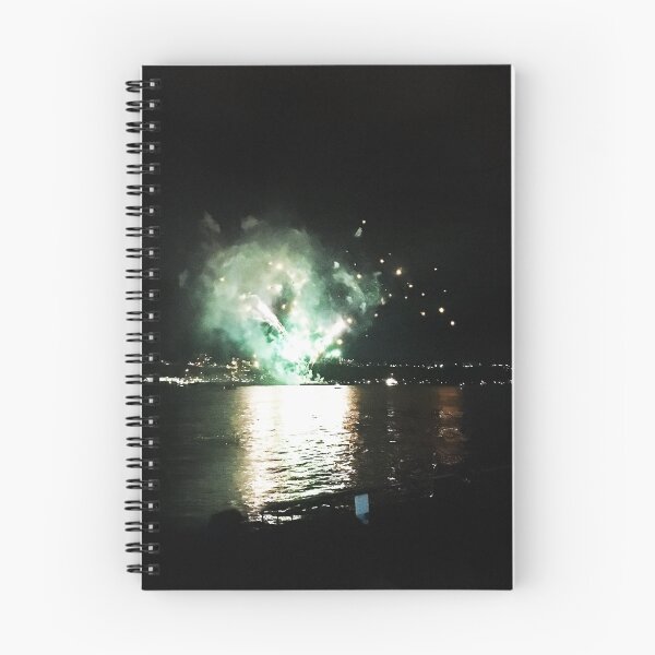 Item preview, Firework Over River I designed and sold by Dagoth.