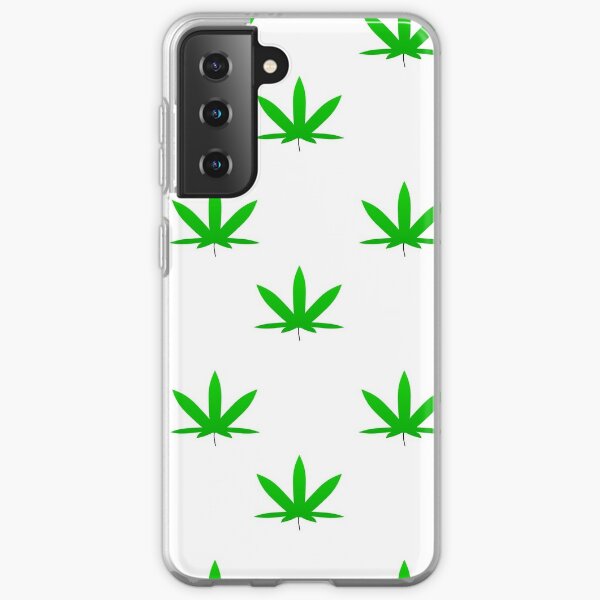 Weed Wallpaper Samsung Galaxy Hullen Redbubble