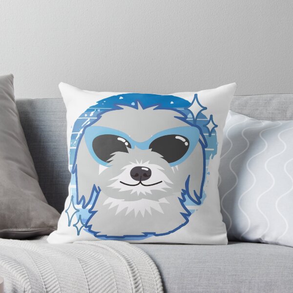 Item preview, Cute Maltese Dog Wearing Sunglasses designed and sold by sunnyxvibesss.