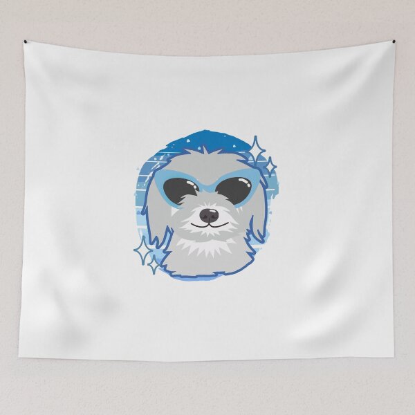 Item preview, Cute Maltese Dog Wearing Sunglasses designed and sold by sunnyxvibesss.