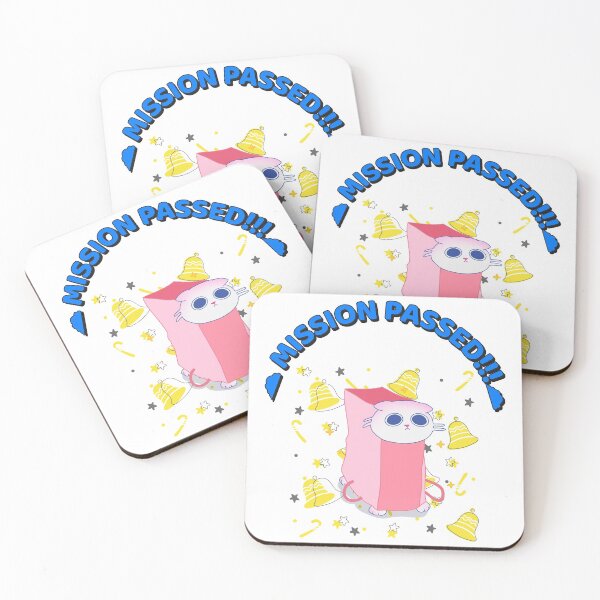 Item preview, MISSION PASSED!!! designed and sold by kawaiiichoice.