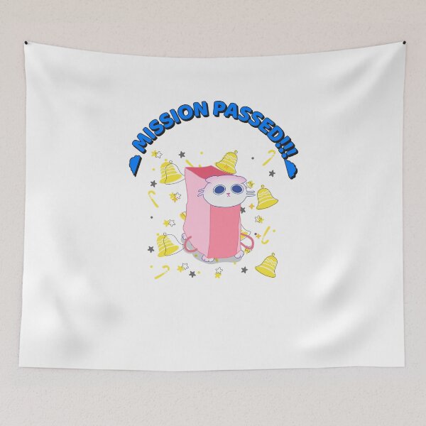 Item preview, MISSION PASSED!!! designed and sold by kawaiiichoice.