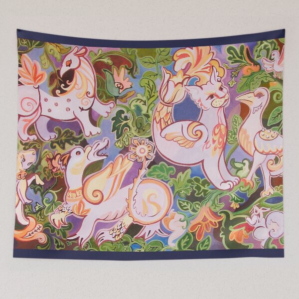 Item preview, Fantastic Watercolor. Fantastic Forest.. designed and sold by ZheltakovaIana.