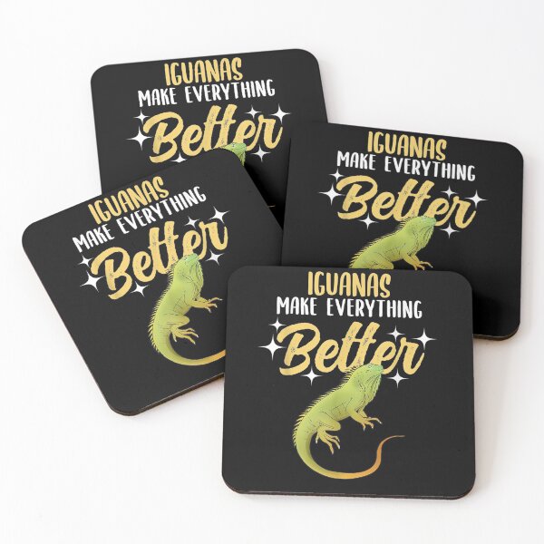 Item preview, Iguanas Make Everything Better designed and sold by zpruby.