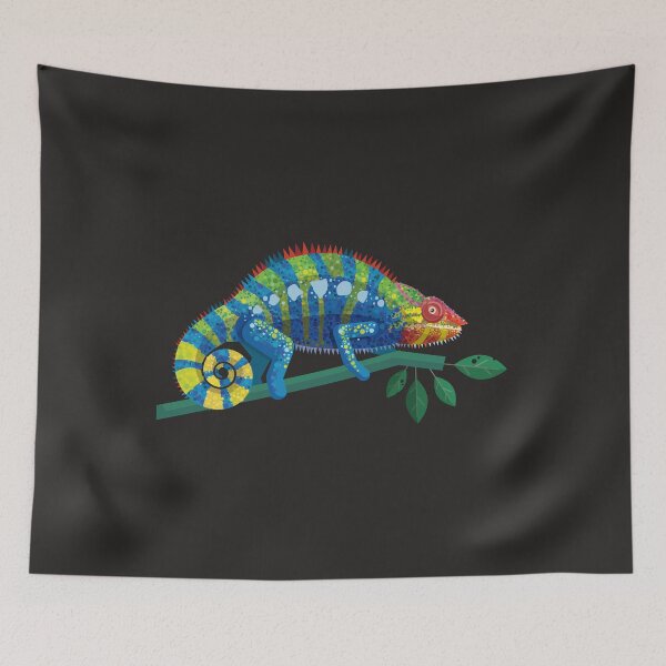 Item preview, chameleon art designed and sold by ibrahimbahram.
