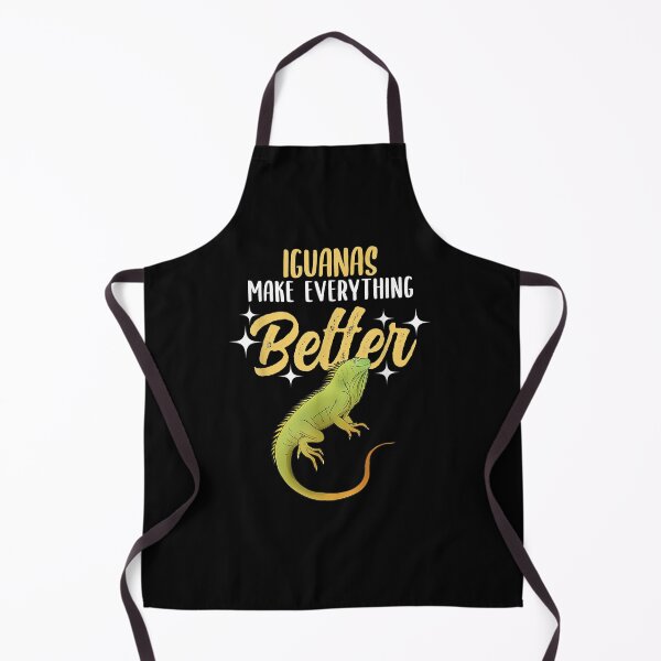 Item preview, Iguanas Make Everything Better designed and sold by zpruby.