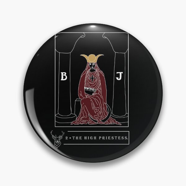 Item preview, The High Priestess Tarot Art designed and sold by arcane1llusions.