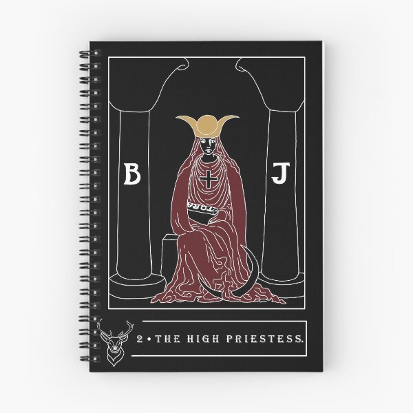 Item preview, The High Priestess Tarot Art designed and sold by arcane1llusions.