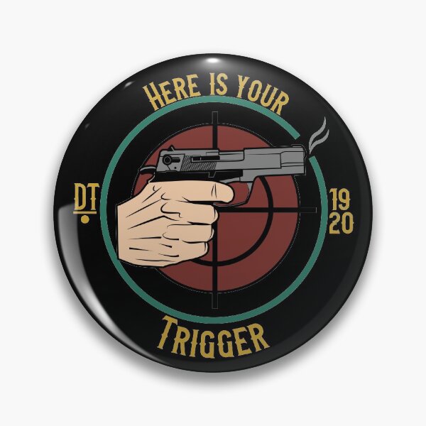Item preview, Here is your trigger vintage  designed and sold by creatiwhizz.