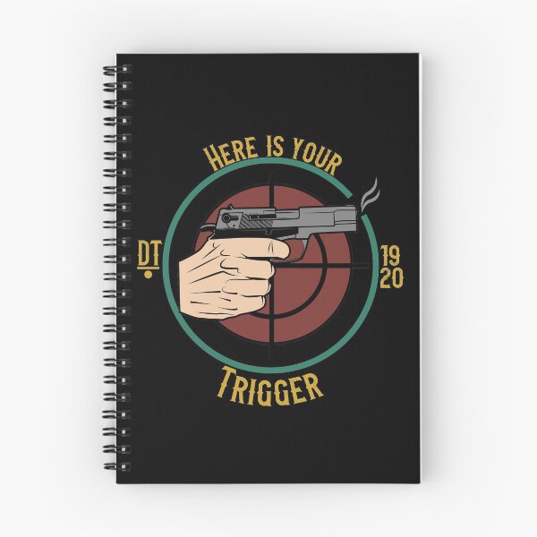 Item preview, Here is your trigger vintage  designed and sold by creatiwhizz.