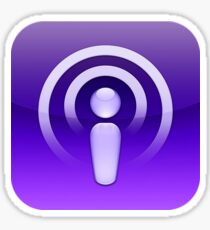 Podcast Sticker