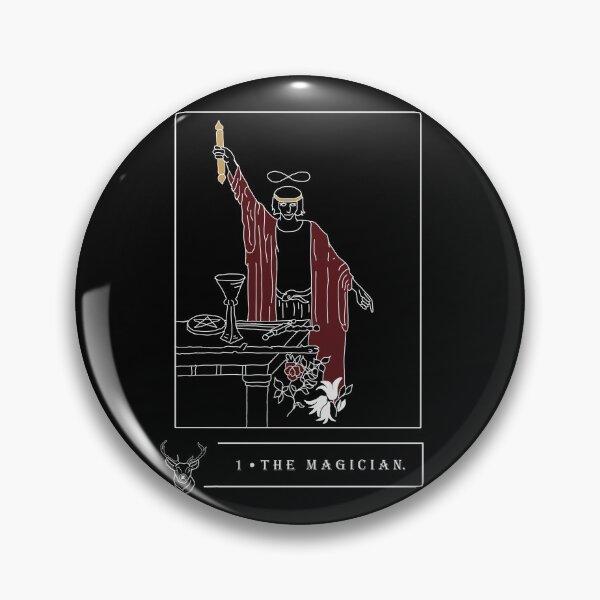 Item preview, The Magician Tarot Art designed and sold by arcane1llusions.