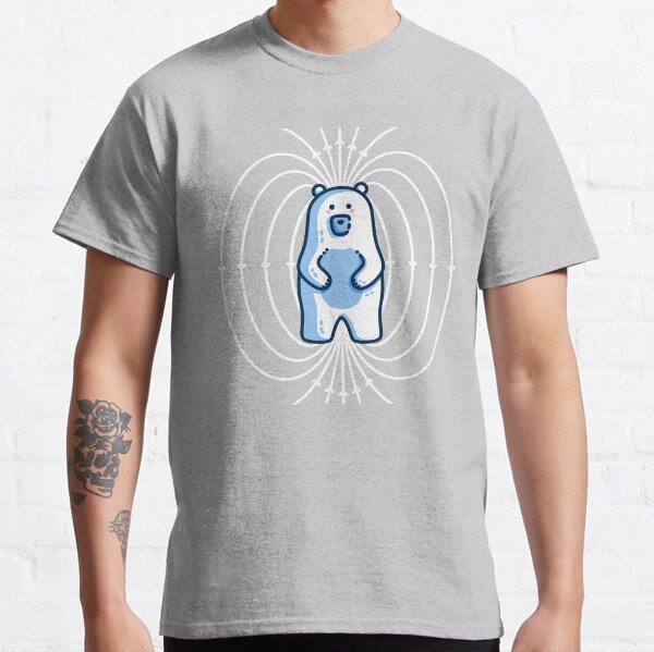 Polar Bear Science Pun Classic T-Shirt