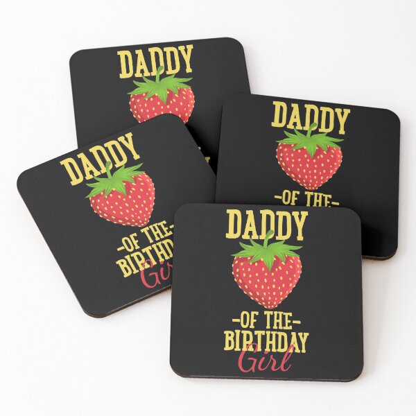 Item preview, Daddy Birthday Strawberry designed and sold by CreativeGiftShp.