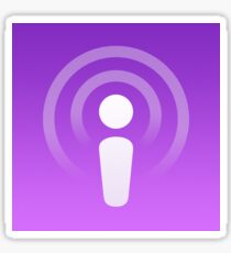 Podcast Sticker