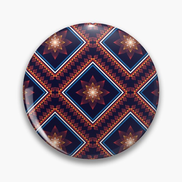 Item preview, flower ethnic pattern designed and sold by Kriengkrai Meechai.