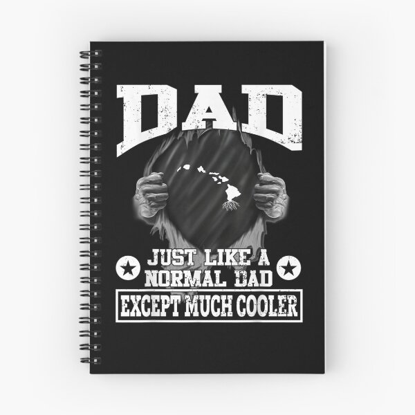 Item preview, Mens Hawaii Dad Just Like A Normal Dad Much Cooler designed and sold by zpruby.