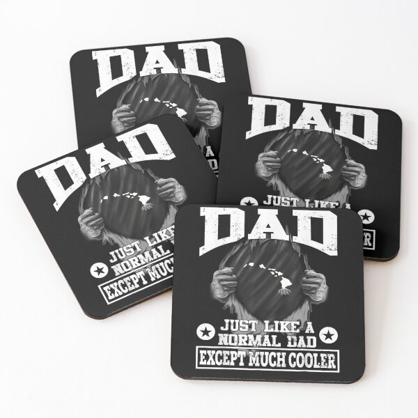 Item preview, Mens Hawaii Dad Just Like A Normal Dad Much Cooler designed and sold by zpruby.