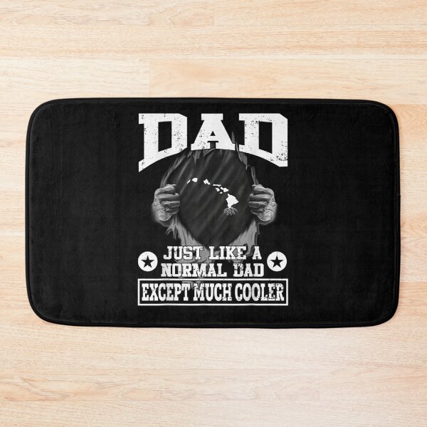 Item preview, Mens Hawaii Dad Just Like A Normal Dad Much Cooler designed and sold by zpruby.