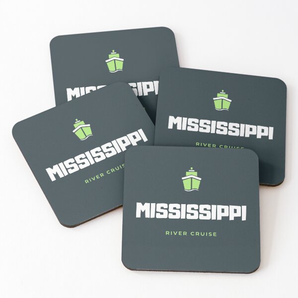 Item preview, Mississippi River Cruise - Louisiana, USA designed and sold by Vintage-TM.
