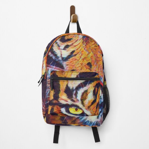 Item preview, Cool Tiger Face Abstract  designed and sold by Zoo-Moo.