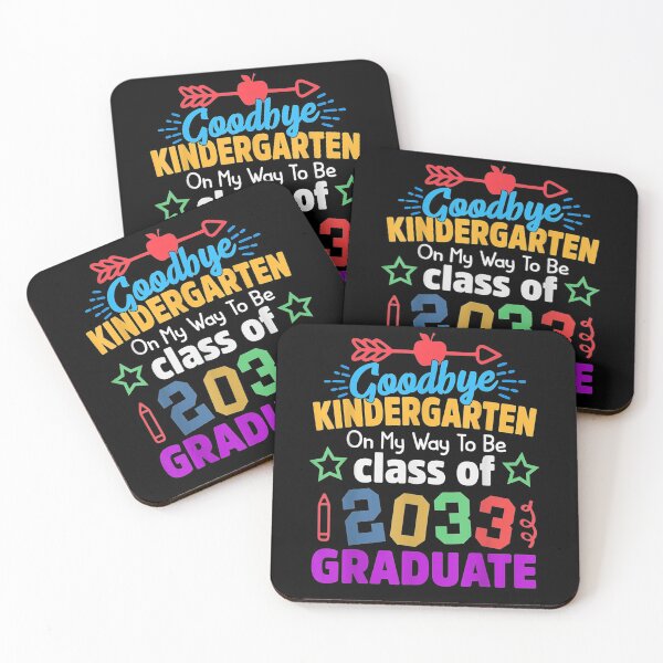 Item preview, Goodbye Kindergarten Class Of 2033 Grad Hello 1st Grade designed and sold by zpruby.