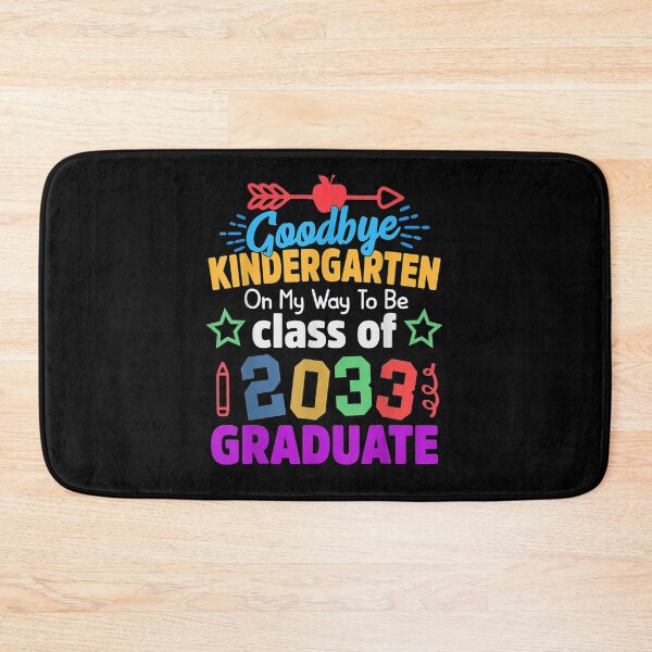 Item preview, Goodbye Kindergarten Class Of 2033 Grad Hello 1st Grade designed and sold by zpruby.