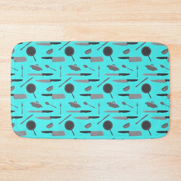 Item preview, Chef Knives and Kitchen Utensils Pattern designed and sold by HotHibiscus.