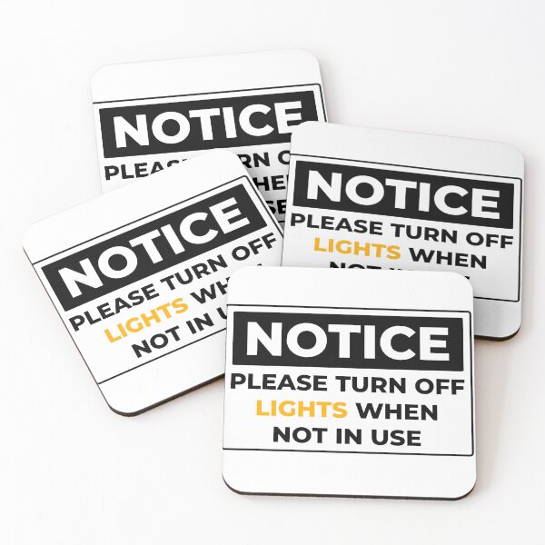 Item preview, Please Turn Off Lights When Not In Use designed and sold by Shop signer.