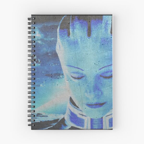 Item preview, Mass Effect: Liara T'Soni Digital Metal Painting designed and sold by Visual Resolutions.