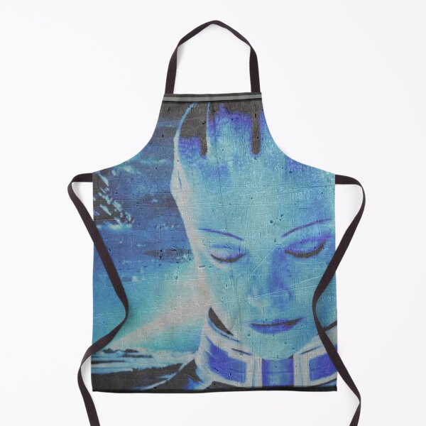 Item preview, Mass Effect: Liara T'Soni Digital Metal Painting designed and sold by Visual Resolutions.