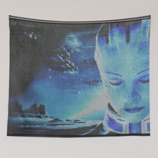 Item preview, Mass Effect: Liara T'Soni Digital Metal Painting designed and sold by Visual Resolutions.