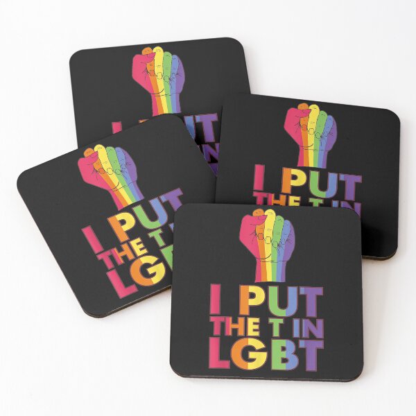 Item preview, Mens I Put The T In Lgbt I Lgbtq Pride Month Design designed and sold by zpruby.
