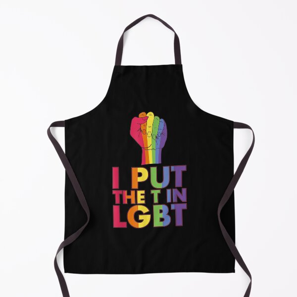 Item preview, Mens I Put The T In Lgbt I Lgbtq Pride Month Design designed and sold by zpruby.