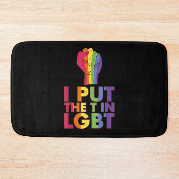 Item preview, Mens I Put The T In Lgbt I Lgbtq Pride Month Design designed and sold by zpruby.
