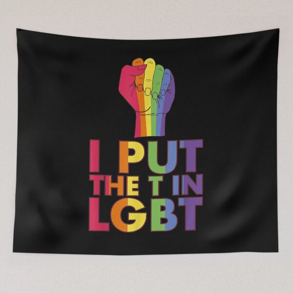 Item preview, Mens I Put The T In Lgbt I Lgbtq Pride Month Design designed and sold by zpruby.