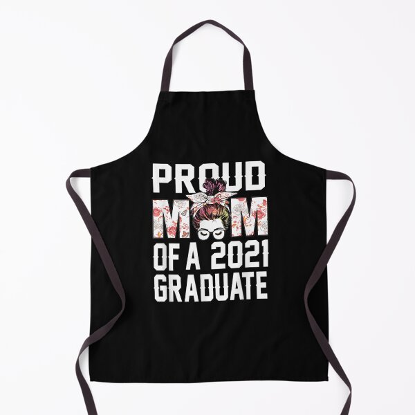 Item preview, Proudin Mom Of A Class Of 2021 Mom Bun Graduation designed and sold by zpruby.