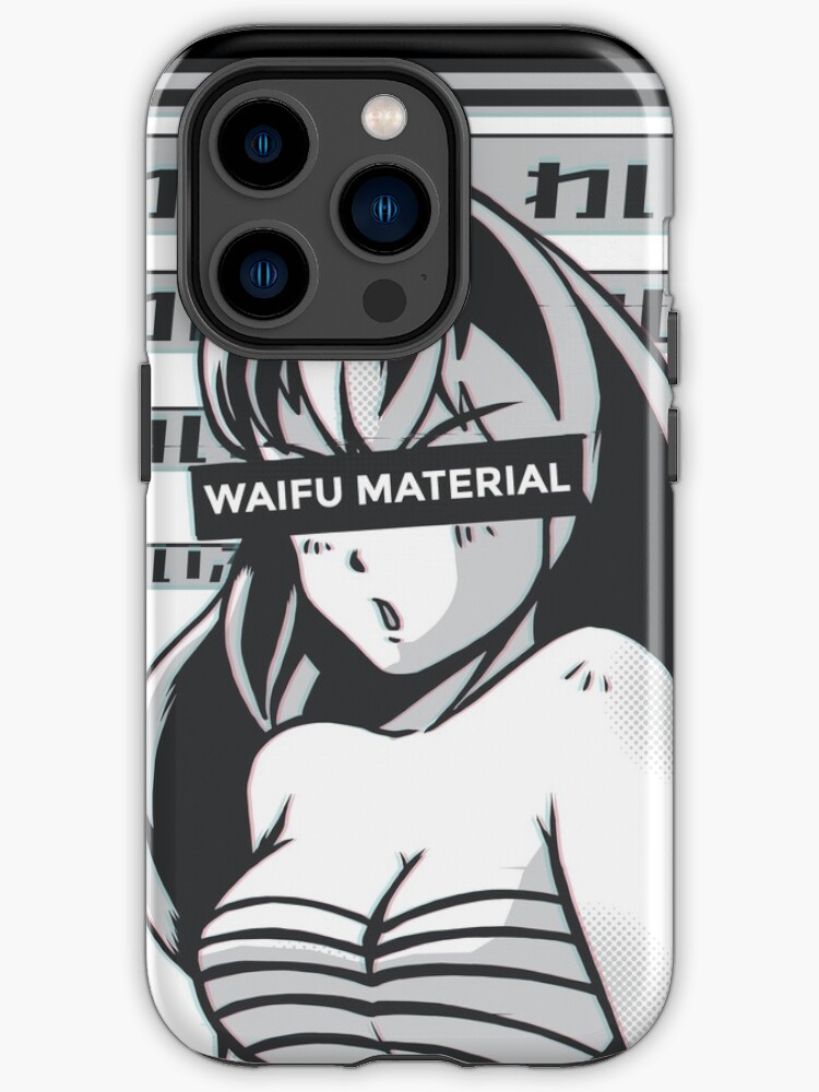 iPhone 14 Kawaii Anime Girl Waifu Otaku - Japanese Aesthetic Case