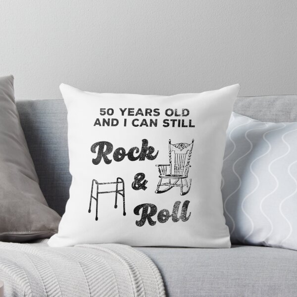 Item preview, Funny 50th Birthday Gag Gift Rock and Roll designed and sold by BetterLeo.