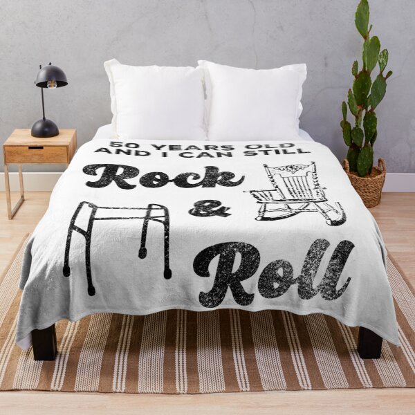 Item preview, Funny 50th Birthday Gag Gift Rock and Roll designed and sold by BetterLeo.