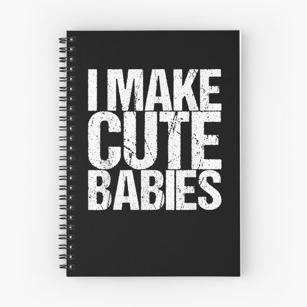Item preview, I Make Cute Babies designed and sold by zpruby.