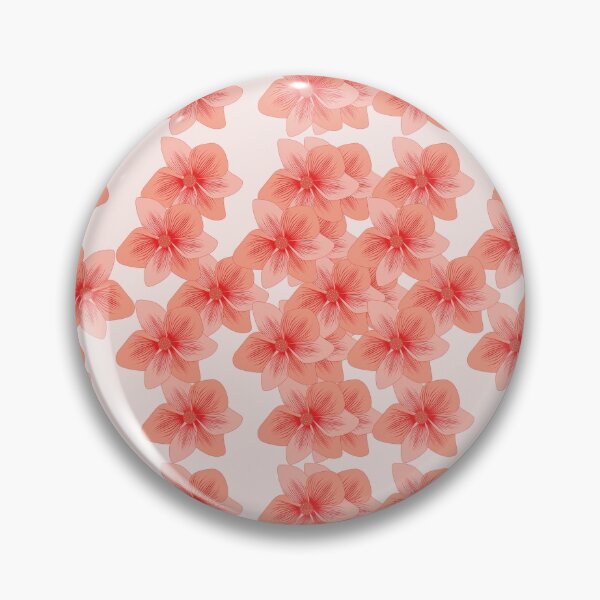 Item preview, beautiful pink floral pattern wallpaper - beautiful pink watercolor flowers pattern designed and sold by Amalzaki.