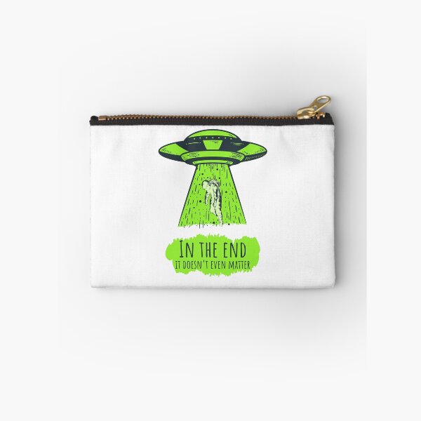 Item preview, UFO Astronaut - In The End designed and sold by MudPuppet.