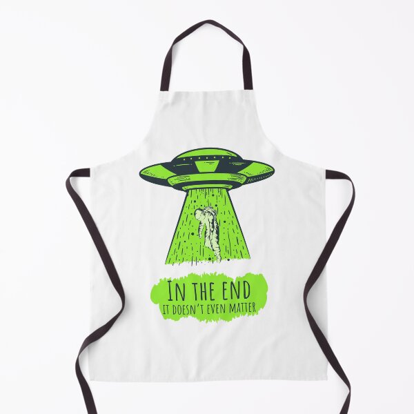 Item preview, UFO Astronaut - In The End designed and sold by MudPuppet.