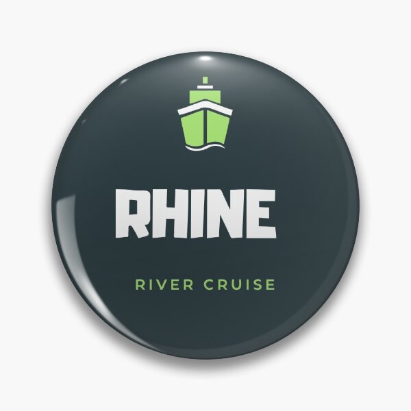 Item preview, Rhine River Cruise - Switzerland, France, Germany and the Netherlands (Holland), Europe designed and sold by Vintage-TM.